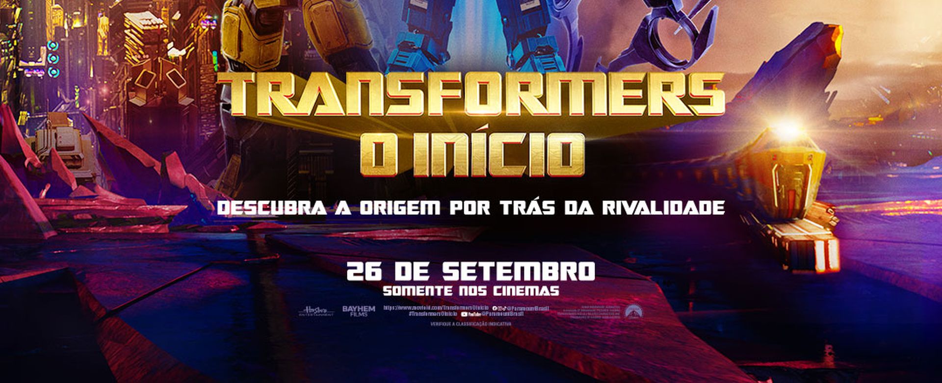 Transformers - O Início