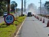 DNIT volta a instalar redutores eletrônicos de velocidade na Avenida Willy Barth 