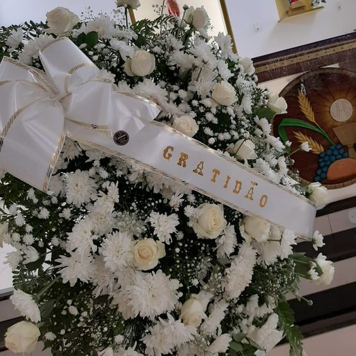Corpo do Padre Luiz Neis é velado na Igreja Matriz