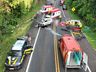 Morre quinta vítima do grave acidente envolvendo quatro carros na BR-282 
