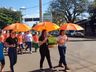 Caminhada alusiva ao Maio Laranja é realizado pelo Setor Social em Cedro