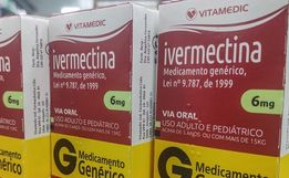 Ivermectina pode reduzir risco de morte em até 75%, diz estudo