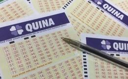 Quina acumula e apostas de SC ficam a um número de levar prêmio milionário
