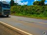 Trecho da BR-163 recém restaurado já apresenta problemas