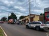 Colisão deixa motociclista ferido na Willy Barth em SMO
