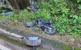 Motociclista morre em acidente no interior de Itapiranga