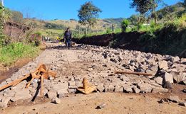 São José do Cedro investe mais de 460 mil reais em segunda etapa da obra de calçamento