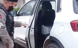 Enfermeira que transportava doses de vacina contra Covid tem carro roubado
