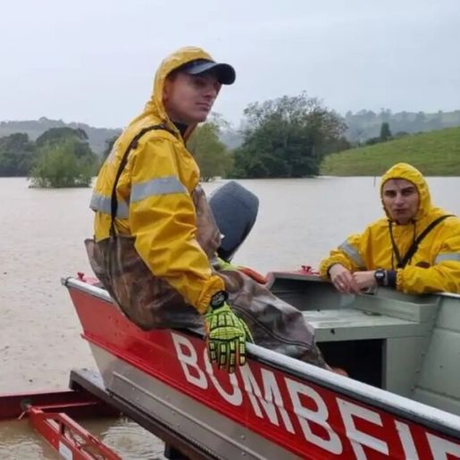 Defesa Civil de Santa Catarina alerta para riscos de novos temporais
