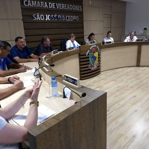 Câmara de vereadores de SJCedro realiza sessão extraordinária 