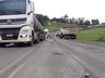 Aplicação do concreto avança na BR-163, em São José do Cedro; assista