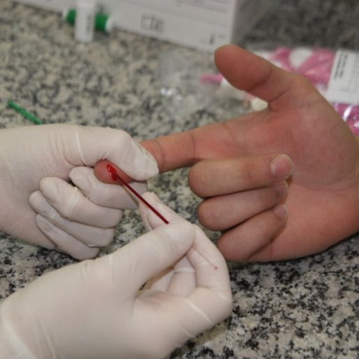 Saúde trabalha na prevenção das Hepatites Virais em SMO 
