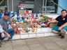 Grupo Amigos da Ferrugem realiza entrega de alimentos arrecadados em evento