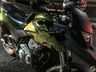 VÍDEO: Colisão entre carro e moto deixa homem ferido 