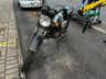 Acidente deixa motociclista ferido na Willy Barth, em São Miguel do Oeste