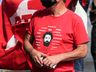 Cidades de SC registram manifestações contra e a favor de Bolsonaro no Dia do Trabalhador