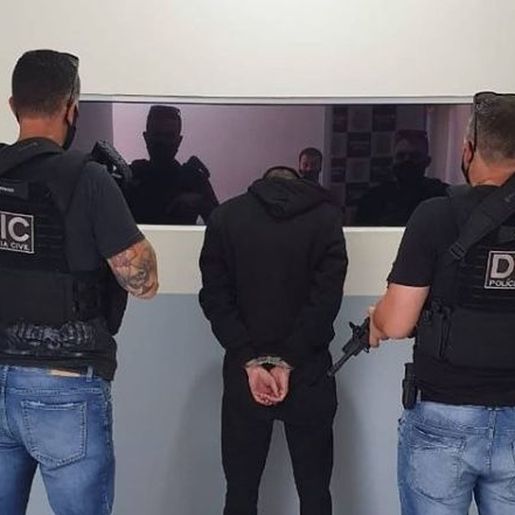 Polícia prende terceiro suspeito de ter participado de triplo homicídio 