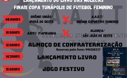Livro "Anos de Ouro - Moleca Boa de Bola" será lançado em Tunápolis