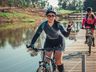 Experiência de Fé com a bicicleta marca passagem dos 50 anos da paróquia Santíssima Trindade