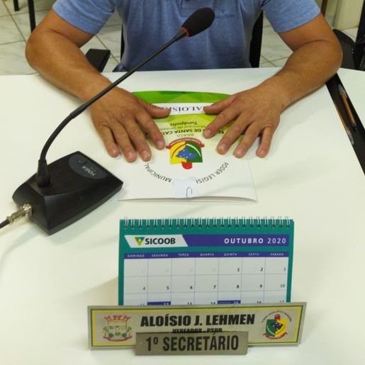 Presidente da Câmara de Tunápolis projeta fim no recesso dos vereadores