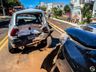 SMO: engavetamento deixa feridos e veículo destruído