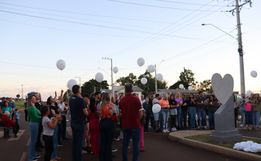 Lions Clube Campo Erê inaugura memorial as vítimas do Covid-19