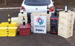 Polícia apreende mais d e80 mil reais em contrabando em Campo Erê 