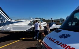 Quatro aeronaves partem de SMOeste rumo ao RS com doações