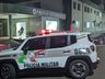 Homem esfaqueia companheira e colide contra viatura durante fuga na BR 163