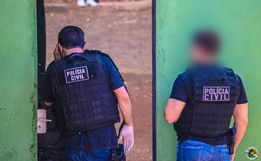 Polícia Civil prende em SMO homem suspeito de homicídio no RS