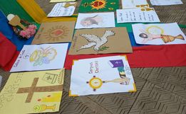 CORPUS CHRISTI: Fiéis participam de celebração na Igreja Matriz de Itapiranga