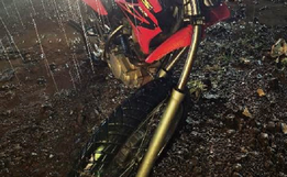 Motociclista sofre ferimentos graves em colisão lateral na SC-163 em Iporã do Oeste