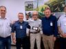 Prefeito de São Miguel do Oeste busca fortalecer parcerias com Aurora Coop e Cooperalfa