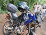 Colisão entre carro e moto é registrada na SC 163 em Iporã do Oeste