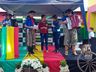 Festividades na praça marcam aniversário de São José do Cedro