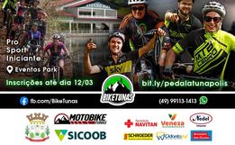 Bike Tunas promove 3º Pedala Tunápolis