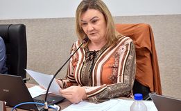 Vereadora pede rótula na esquina da Clínica São Francisco em SMOeste