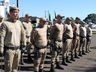 Solenidade marca comemoração dos 189 anos da PMSC em SMOeste
