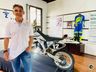 Exposição homenageia ex-piloto de Motocross de Itapiranga