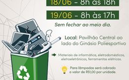 Iporã do Oeste realiza campanha de recolha de lixo eletrônico 