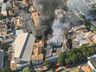 Sobe para 11 o número de feridos graves em incêndio em fábrica de fantasias no Rio