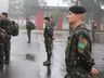 Exército entrega boinas pretas aos novos soldados em São Miguel do Oeste