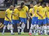 Com facilidade Brasil goleia o Paraguai e continua na liderança com sobra