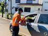 APAE de Itapiranga realiza Pedágio Solidário