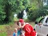 Moto Grupo Acelera no Mato Veiaco de Bandeirante realiza ação solidária de Natal