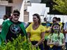 Concentração para carreata de 7 de setembro em SMOeste reúne publico regional 