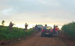 PM prende homem por tentativa de homicídio em Bandeirante
