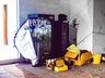 PM prende três pessoas por tráfico e apreende estufas de maconha em São Miguel do Oeste
