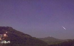 VÍDEO: queda de meteoro em Santa Catarina é flagrada por câmeras 