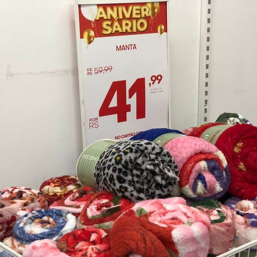 Aniversário Grazziotin inicia terça feira e vai até sábado em São Miguel do Oeste